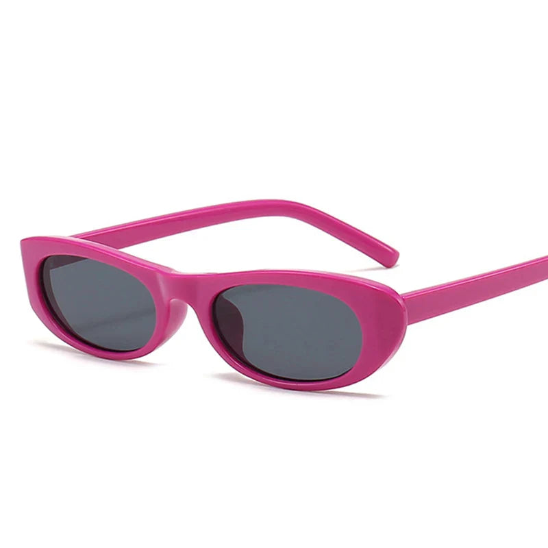Sunglasses Black Small Frame Fashion Brand Trendy Points Sun Glasses