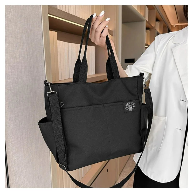 2025 New Unisex Single-Shoulder Bag, Oxford Waterproof Material, Handy Versatile Laptop Bag, Large Capacity Crossbody Bag