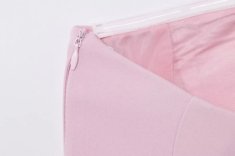 Off Shoulder Crop Top Woman Sexy Backless Corset Top Female White Pink Bustier Tops Woman 2025 Camisole Tube Tops Women