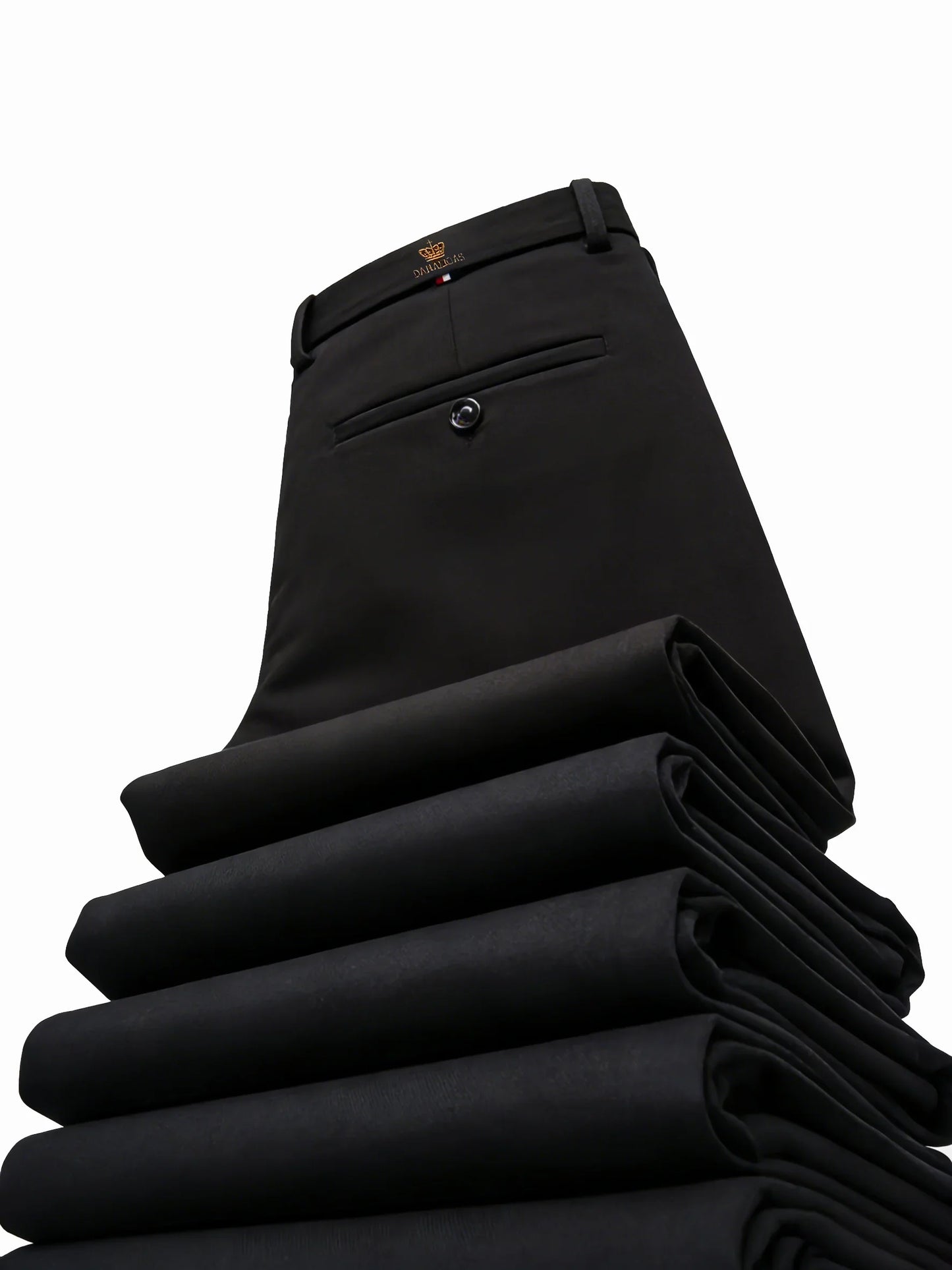 Men's Versatile Golf Pants Stretch Straight Fit Slacks Waterproof Trousers Lightweight Casual Pants for Outdoor Activities