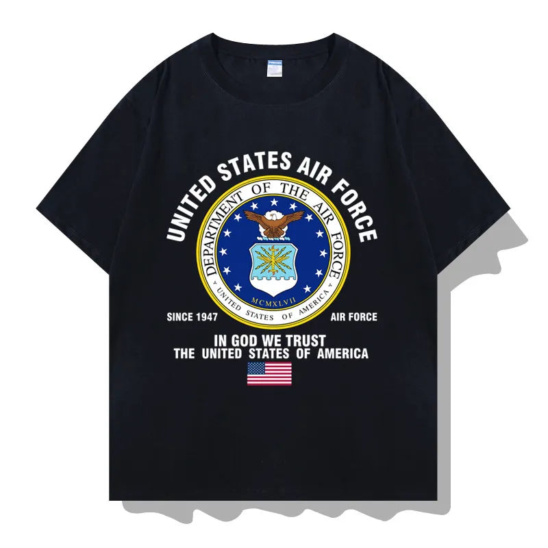 USA United States 24th Special Operations Squadron 24th STS Short-Sleeved T-Shirt Casual Pure Cotton T-Shirt Cultural Shirt Tops