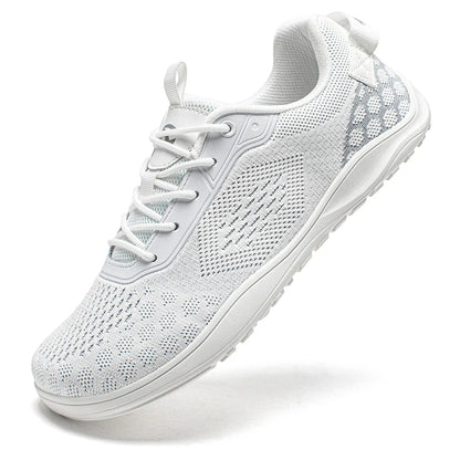 Shoes Unisex Zero Drop Wide Toe Sneaker Minimalist Breathable Causal Walking Shoes