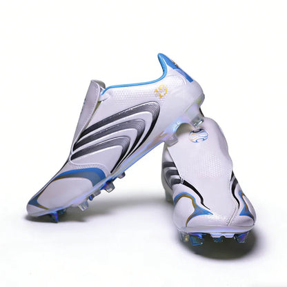Professional Mens Soccer Shoes Training Non-Slip Turf Soccer Cleats Boys TF/FG Football Sneakers Man Chuteira Campo 39-45