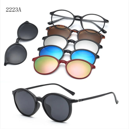 Sunglasses Clip Magnet Clip on Sunglasses  Clip on Sun Glasses Frame