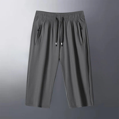 Big Size Women 3/4 Pants Shorts 5XL 6XL 7XL Spring Summer Sweatpants Breathable Plus Size Women Clothing 150kg 여름 여성 반바지