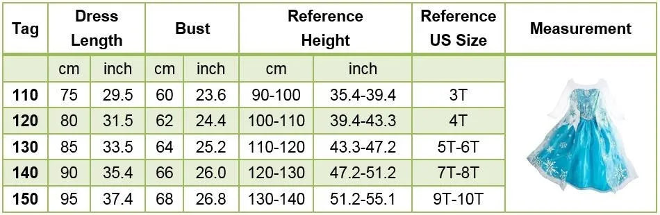 Children Princess Fancy Costume Elsa Party Carnival White Dress Up for Girl Christmas Birthday Cosplay Belle Snowflake Vestidoes