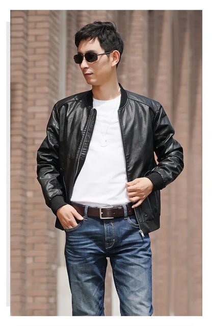 Men's Vintage Casual Belt Black Pin Buckle Student Versatile Leather Wide Belt
