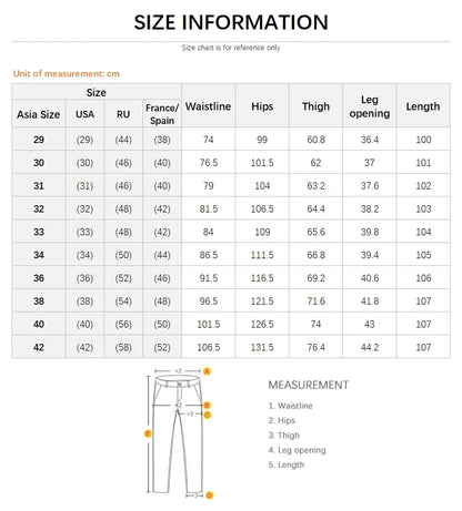 Summer Thin Men's Loose Straight Jeans Lyocell Soft Drape Business Casual Trousers Classic Smoke Gray Brand Ice Silk Pants