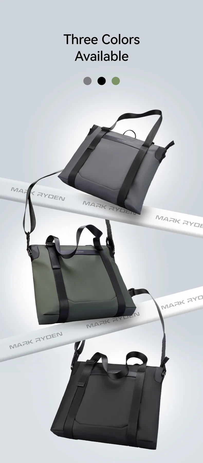 Multifunctional leather messenger bag men Black Crossbody Bag Large Capacity Stylish Men Shoulder Bag men