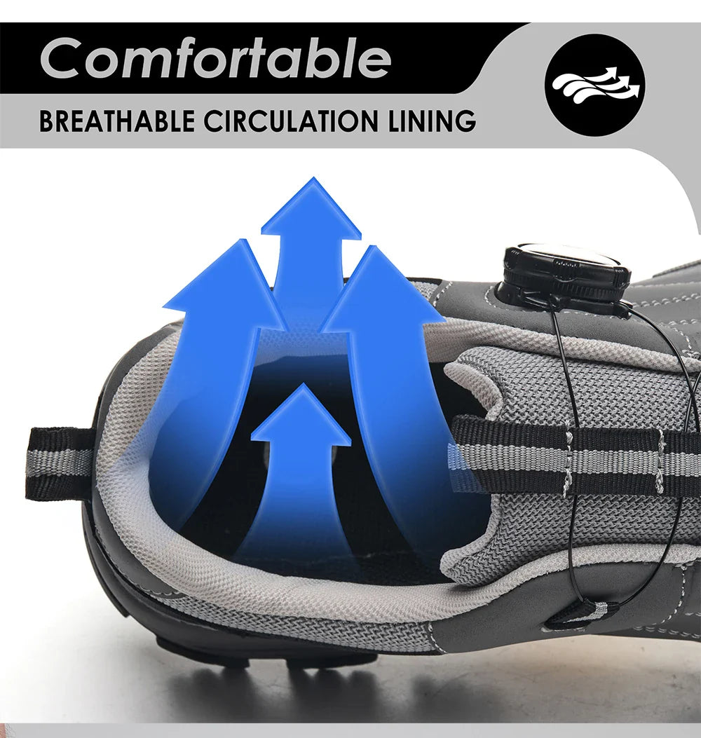Men's Steel-Toed Safety Shoes With Anti-Crush, Anti-Puncture And Anti-Slip Soles, Fashionable Button Industrial Work Shoes