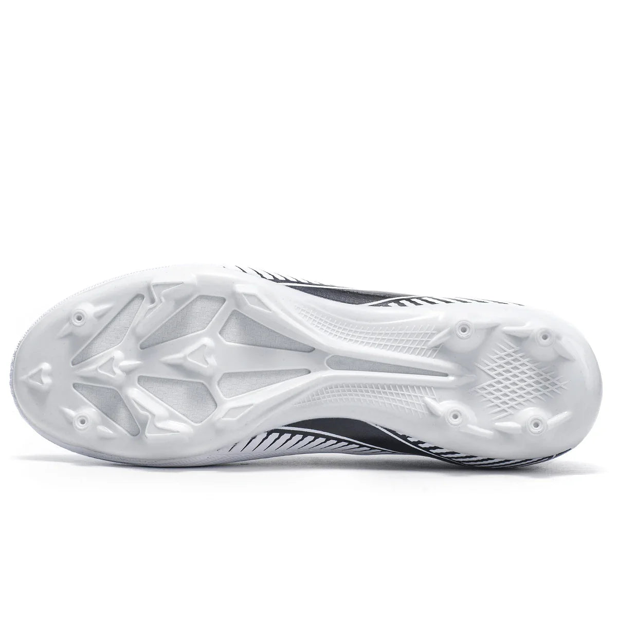 Breathable AG FG football shoes PU Fabric Mesh Upper TPU Wear-resistant Sole Non-slip Design For Kids Youth Daily Play