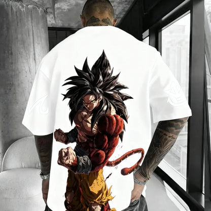 T-shirt 2025 Summer Men's and Women's Street Loose Casual Versatile Parent Child Clothing Top