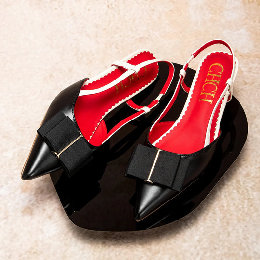 Women's High Heels New Summer Strap Design Pointed Casual Elegant Workplace Ladies Classic Sandals