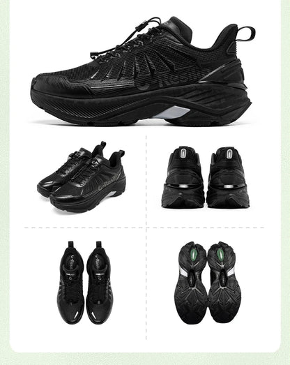 Trail Running Shoes Non-Slip Lightweight Sport Shoes Breathable Durable Hiking Male Athletic Anti-Slippery Men's Sneakers