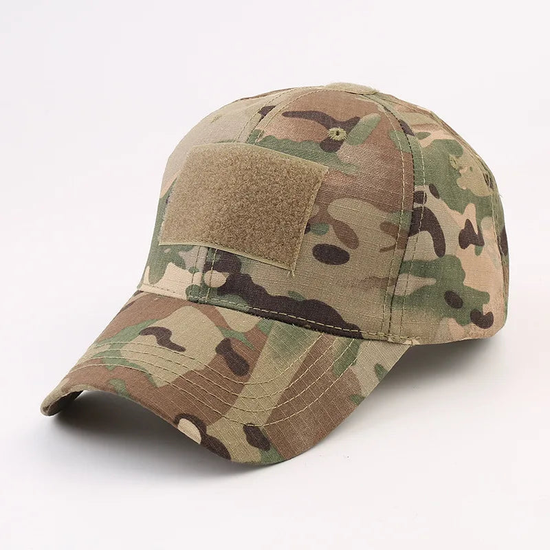 Outdoor camouflage hat Baseball hat Hunting hat Sports hat Bicycle hat Men Women Adult hat Duck tongue hat