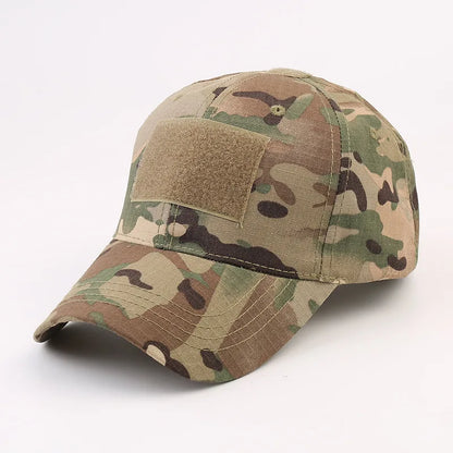 Outdoor camouflage hat Baseball hat Hunting hat Sports hat Bicycle hat Men Women Adult hat Duck tongue hat