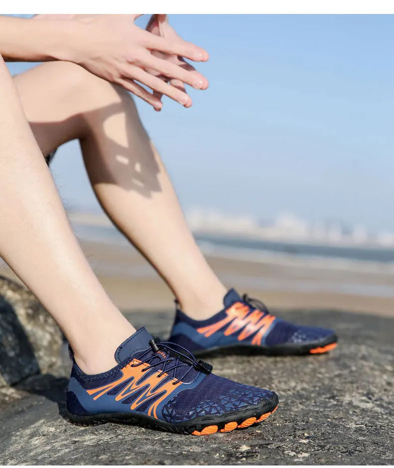 Men Women Barefoot Outdoor Sports Aqua Shoes Quick-dry Beach Swimming Fitness Wading Hiking Cycling Water Sneakers shoes