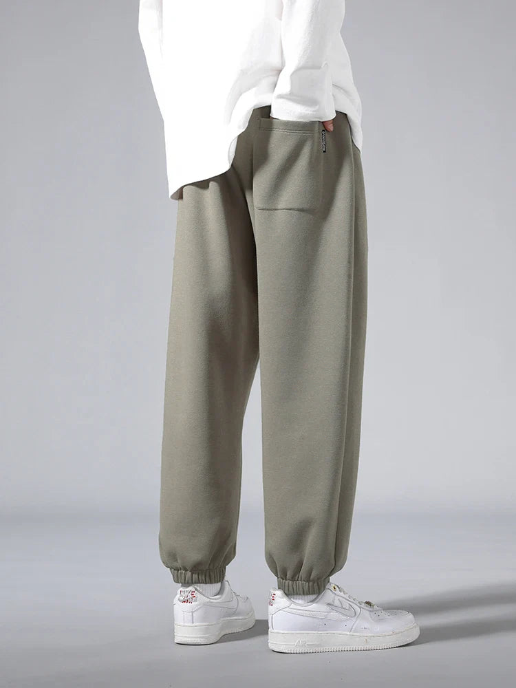 Men's Jogger Cotton/Polyester Sweatpants Big Size 8XL 7XL 6XL Sports Baggy Pants Sting Banding  Hip Hop Loose Harem Trousers