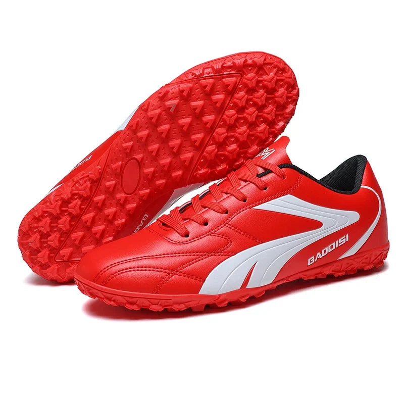 Mens Soccer Shoes Women Adults Society Football Cleats Ultralight Training Soccer Sneakers Outdoor Professional Football Boots