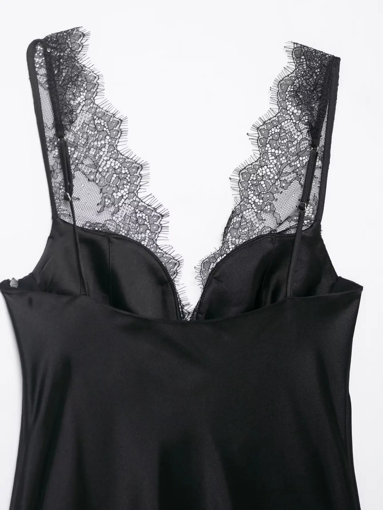 2026 Summer Fashion Women's Slim Tank Tops Sleeveless Backless Solid Lace V Neck Shirt Female Sexy Party Causal Tops