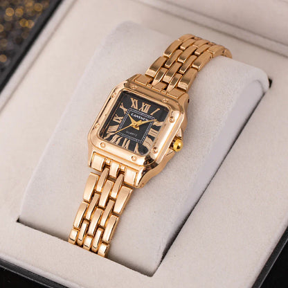 Simple Style Watch Women Top Brand Luxury Hollow Analog Quartz Wristwatches Fashion Elegant Ladies Watch Clock Gift reloj Mujer
