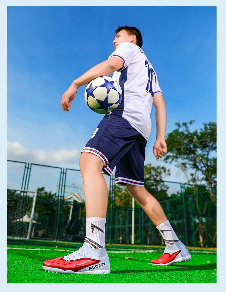 Men Football Boots New Turf Field Original Tenis Resistant Casual Casual Soccer Shoes Sneakers Ultralight Training Soccer Shoes
