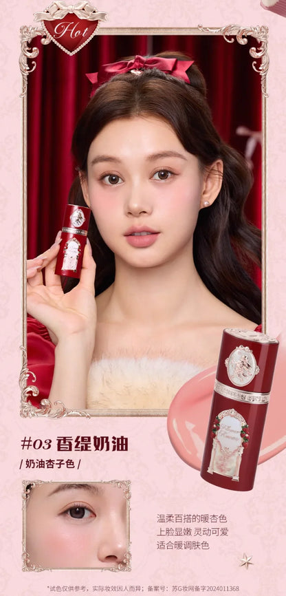 Strawberry Cupid Collection Makeup Kit Full Professional Face Palette Blush Eyeshadow Lip Cream Solid Perfume Sets