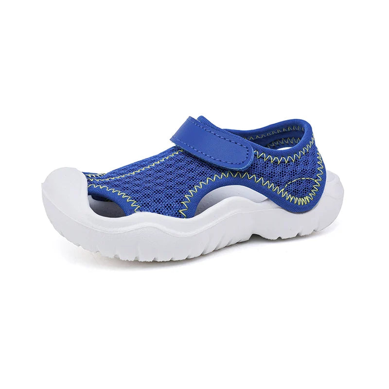 Summer Kids Barefoot Shoes Boys Sandals Beach Water Sneaker Lightweight Breathable Casual Walking Sandals Sandals for Toddler