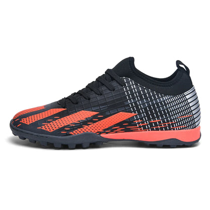 Men Professional Football Shoes Society TF/FG Soccer Shoes  Cleats Original Indoor Football Field Boots Grass Training Sneakers