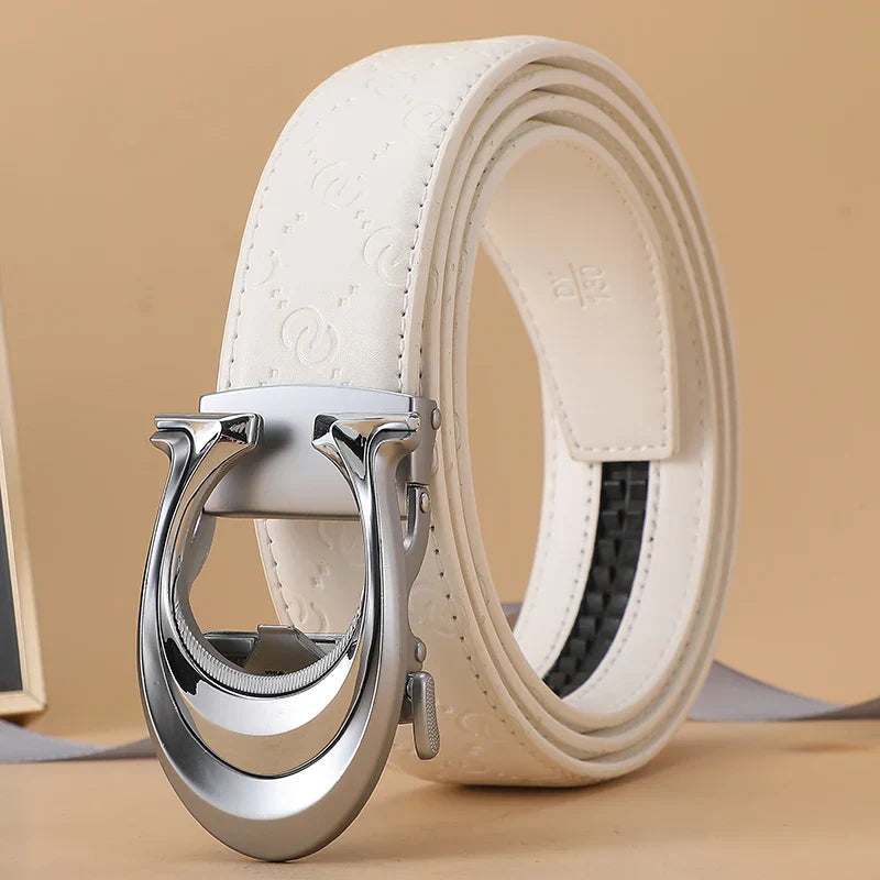 High Quality 34mm Designers Business Mens belt Luxury Brand Famous Male brand Buckle Canvas Leather Belt for Women jeans belt