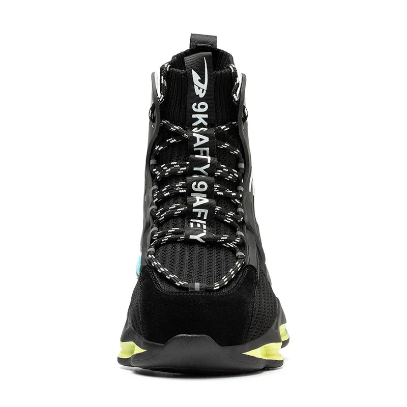 Men Work Safety Shoes Anti-puncture Working Sneakers Male Indestructible Work Shoes Steel Toe Lightweight Men Shoes Safety Boots