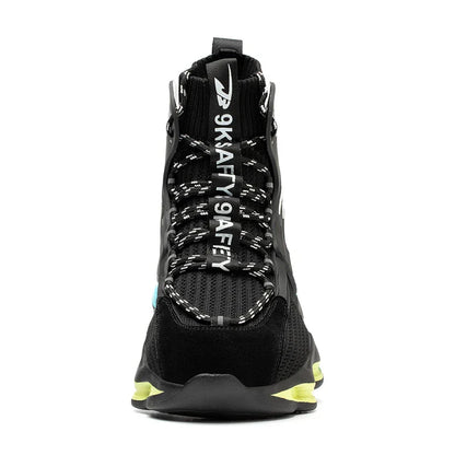 Men Work Safety Shoes Anti-puncture Working Sneakers Male Indestructible Work Shoes Steel Toe Lightweight Men Shoes Safety Boots