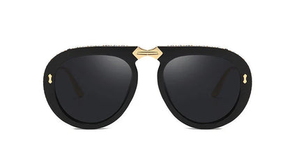 Sunglasses Men Women Fashion Shades UV400 Vintage Glasses