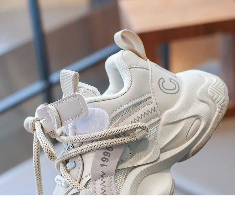 Children's Autumn Versatile Sports Shoes Fashion Causal School Kids Running Sneakers Breathable Non-slip Boy Girl Leisure Shoes