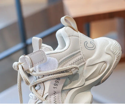 Children's Autumn Versatile Sports Shoes Fashion Causal School Kids Running Sneakers Breathable Non-slip Boy Girl Leisure Shoes