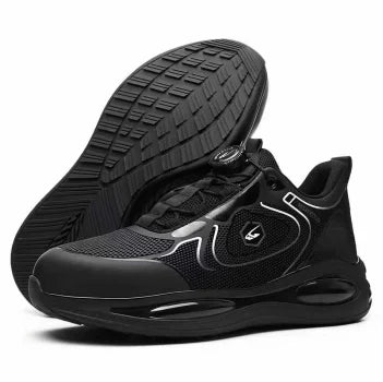 Safety Boots Men's Work Sneakers Battlefield Boots Breathable Steel Toe Shoes Safety stab-proof men's boots