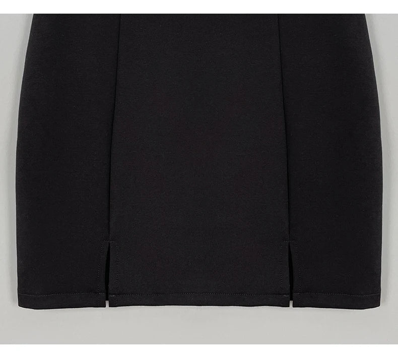 Korean Style 2026 Summer New Slim Comfortable Sexy Mini Skirt Elegant Solid Slim Versatile High Waist Bodycon Skirts for Women
