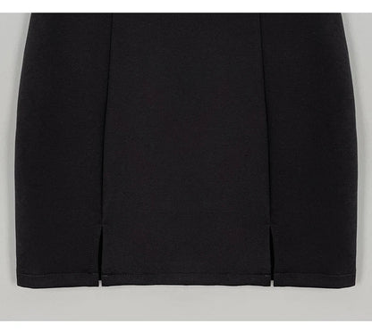 Korean Style 2026 Summer New Slim Comfortable Sexy Mini Skirt Elegant Solid Slim Versatile High Waist Bodycon Skirts for Women