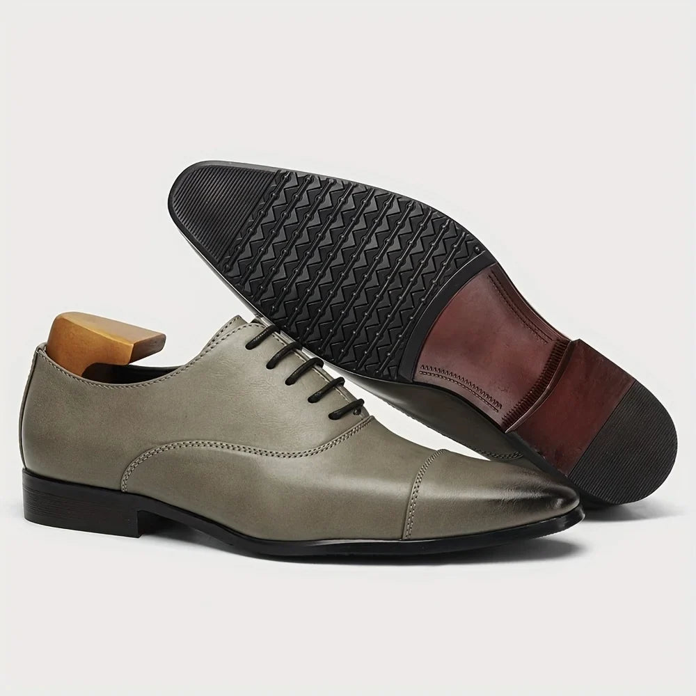 Leather Shoes For Men Gentleman'S Stylish Comfortable Business Formal Shoes Men