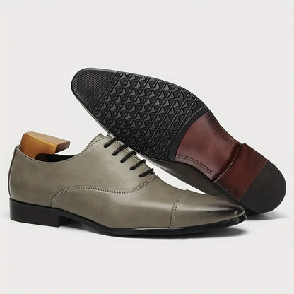 Leather Shoes For Men Gentleman'S Stylish Comfortable Business Formal Shoes Men