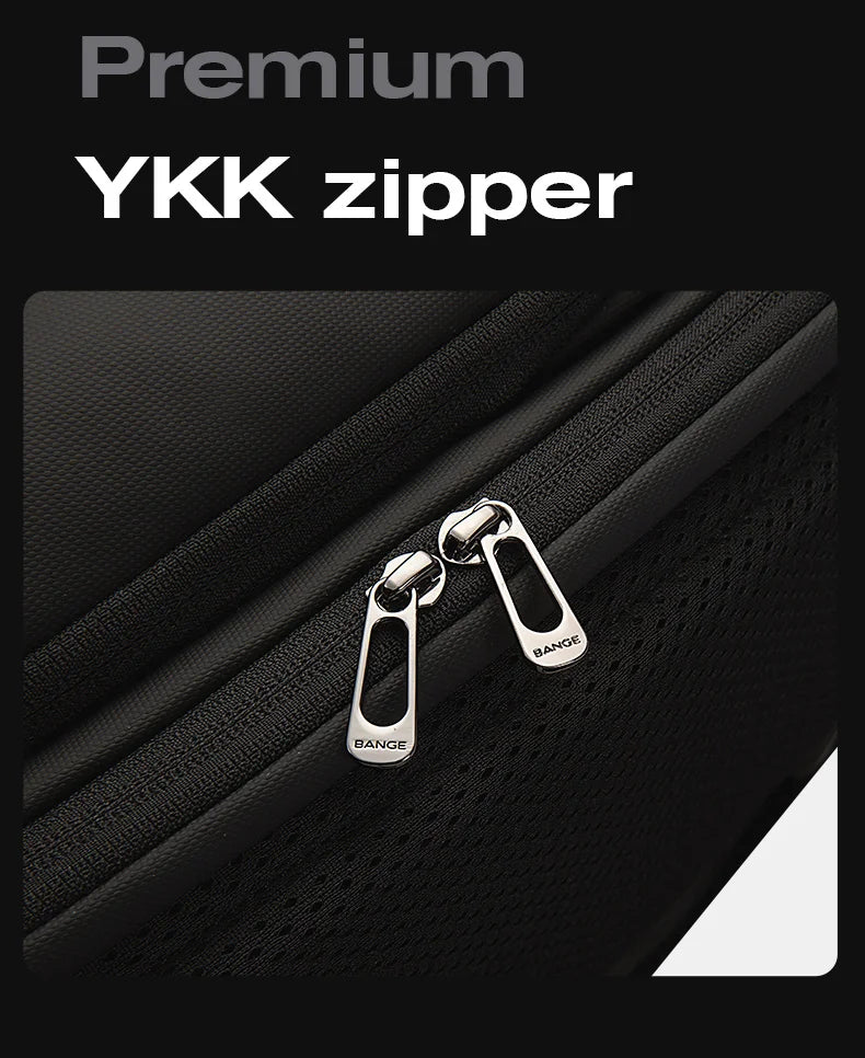 Men Fashion Backpack 15.6 inch Multifunctional Waterproof Backpack Daily Travel Bag Casual School Rucksack with Buckle