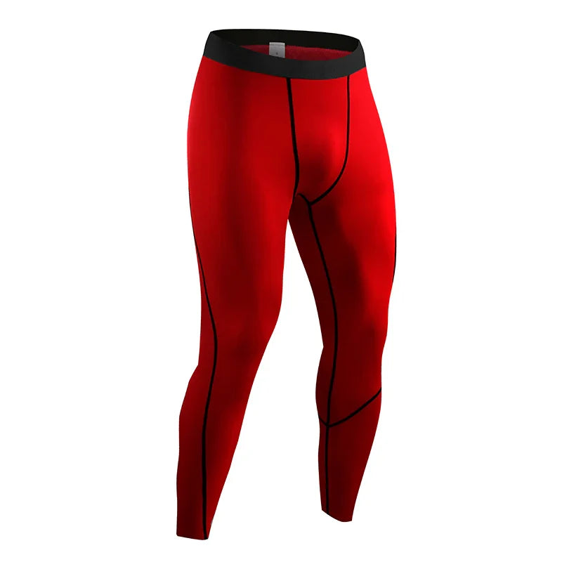 Compression Pants Men Sportswear Skinny Trousers Quick Dry Jogging Tights Sport Tracksuit Gym Fitness Running Leggings Men