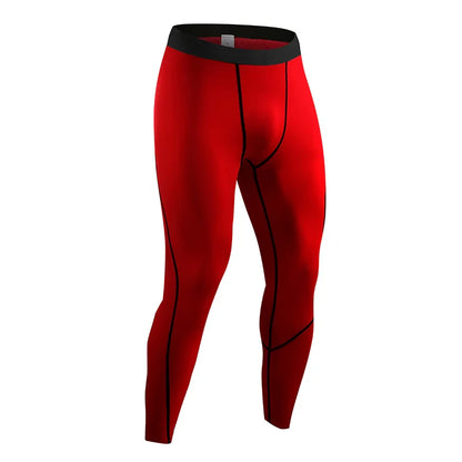 Compression Pants Men Sportswear Skinny Trousers Quick Dry Jogging Tights Sport Tracksuit Gym Fitness Running Leggings Men