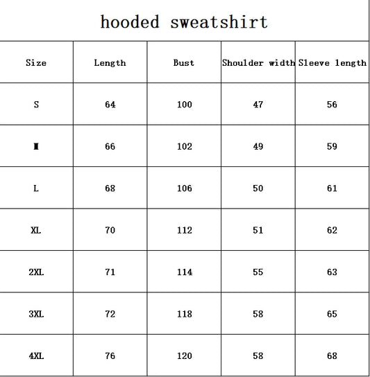 Men's Hoodie New Harajuku Style Casual Suitable for Both Men and Women