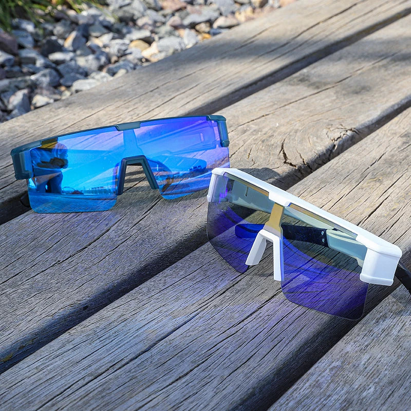 Cycling Glasses Fit Over Myopic Sunglasses UV 400 Polarized Fishing Bike