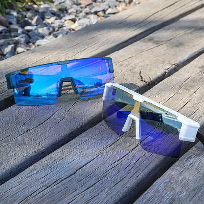 Cycling Glasses Fit Over Myopic Sunglasses UV 400 Polarized Fishing Bike