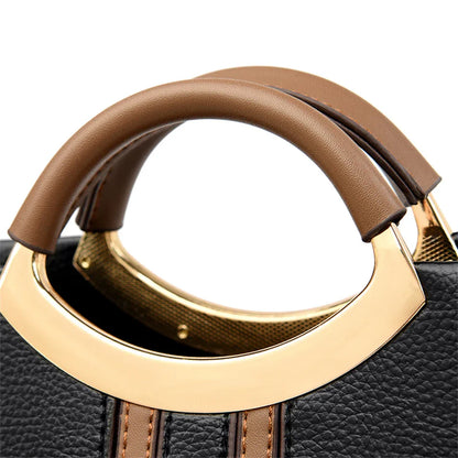 Luxury Designer Crossbody Bag for Women 2024 Brand 3 Layers Handbag Purse Female Genuine High Quality Leather Shoulder Totes Sac