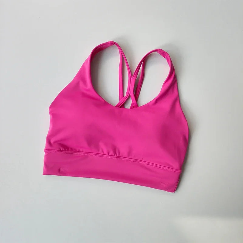Yoga Suit Women High-end Sports Bras Leggings Slimming Hip Lifting Sports Fitness Bras and Leggings Tank Top Breathable Set