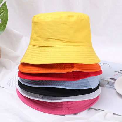 Foldable Bucket Hat Unisex Women Outdoor Sunscreen Hat