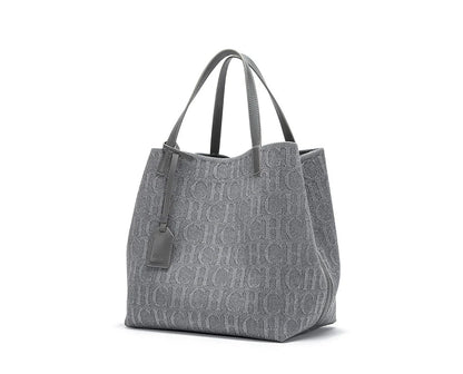 Fashionable Classic New Solid Color Outer Bag Women's Handbag Exquisite Handcrafted Weaving Large Capacity Handbag